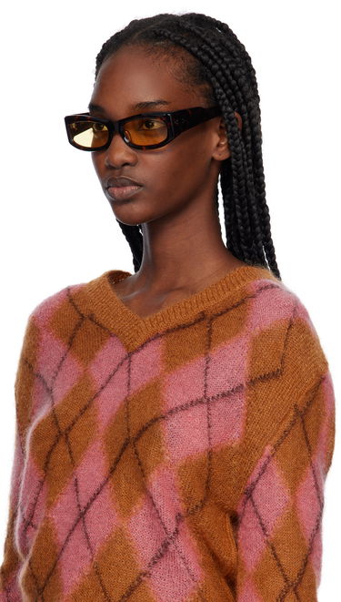 Слънчеви очила Port Tanger Brown Saudade II Sunglasses Кафяво | PT-7024, 3