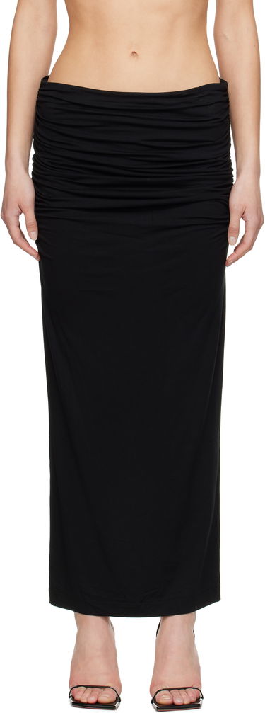 Пола Entire Studios Entire Studios Surge Maxi Skirt Черно | ESW-S25-7011-SO, 0