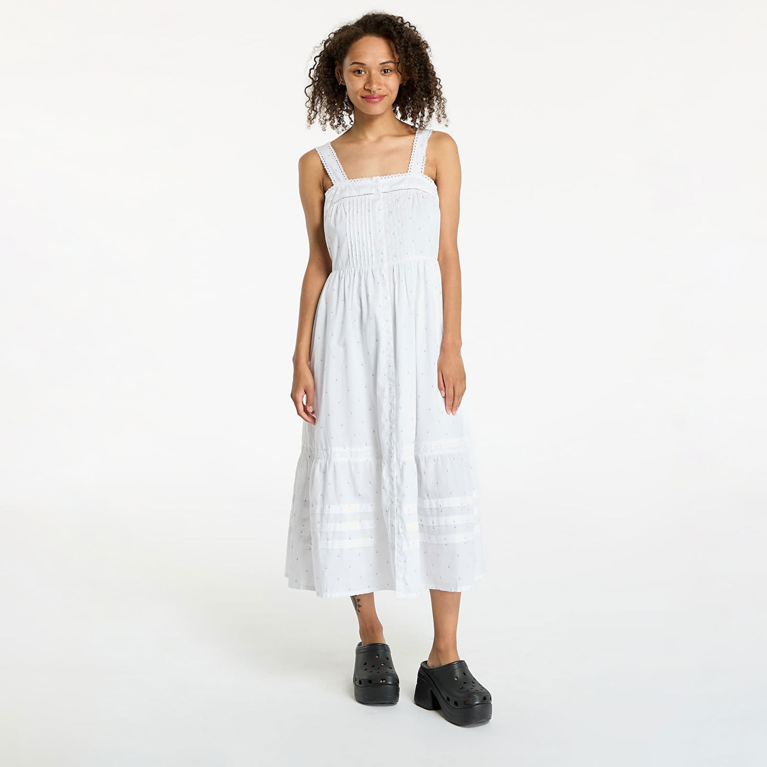 Pокля Levi's Cici Midi Dress Blue Синьо | A8649-0001, 0