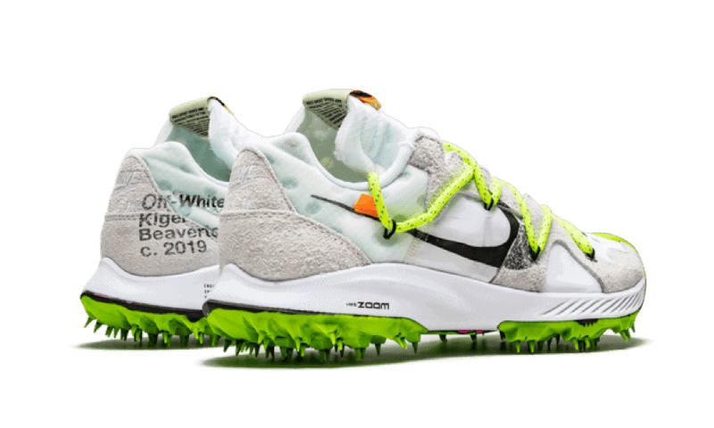 Кецове и обувки Nike Off-White x Air Zoom Terra Kiger 5 "Athlete in Progress - White" W Бяло | CD8179-100, 1