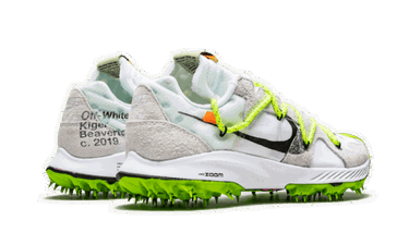 Кецове и обувки Nike Off-White x Air Zoom Terra Kiger 5 "Athlete in Progress - White" W Бяло | CD8179-100, 1