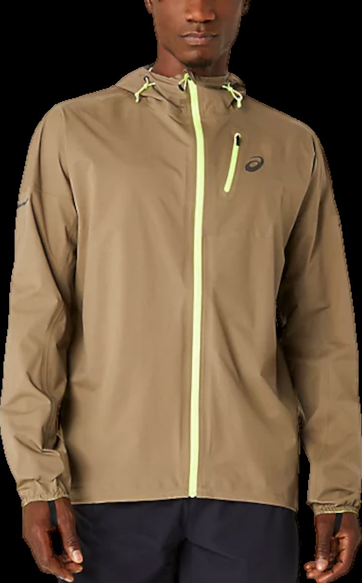 Яке Asics FUJITRAIL WATERPROOF JACKET Кафяво | 2011c259-201