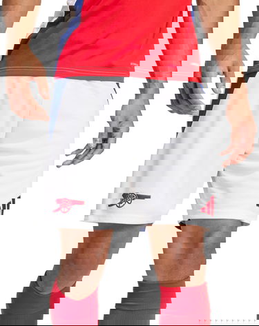 Къси панталони adidas Originals Arsenal FC Home Shorts 2024/25 Бяло | it6139, 0