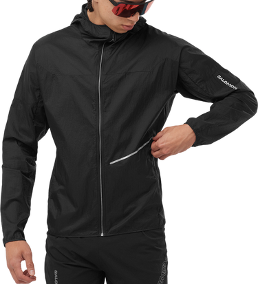 Яке Salomon SENSE AERO WIND JKT M Черно | lc2191100, 0