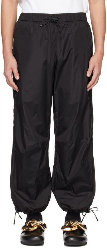 Панталони Simone Rocha Simone Rocha Drawstring Sweatpants Черно | 4100 1067, 0