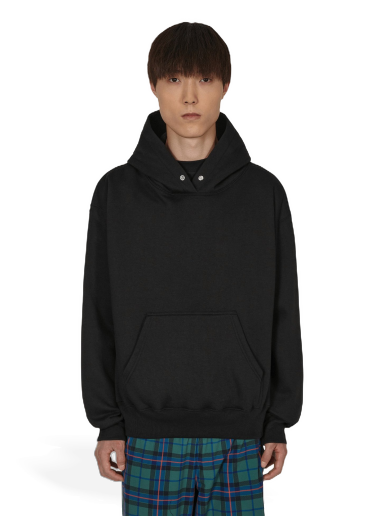 Суитчър The Salvages Snap OS Hooded Sweatshirt Черно | SS220320 003