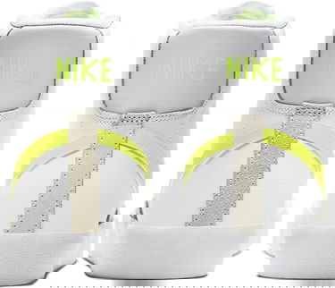 Кецове и обувки Nike Blazer Mid '77 W Бяло | cz0362-100, 4