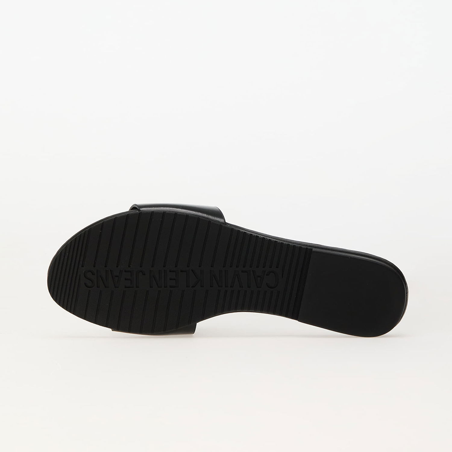 Кецове и обувки CALVIN KLEIN Jeans Flat Sandal Slide Mg Black Черно | YW0YW01697 0GJ, 1