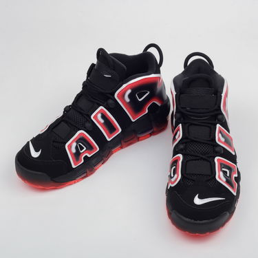 Кецове и обувки Nike Air More Uptempo '96 Черно | CJ6129-001, 2