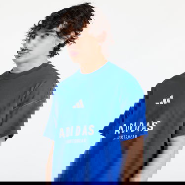 Тениска adidas Performance All Szn Graphic T-Shirt Синьо | JJ3661, 1