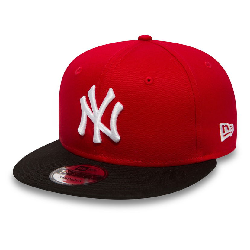 Шапка с козирка New Era MLB New Era Cotton Block Snapback Червено | 10879530