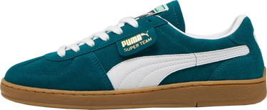 Кецове и обувки Puma Super Team SD Зелено | 398528-01, 1