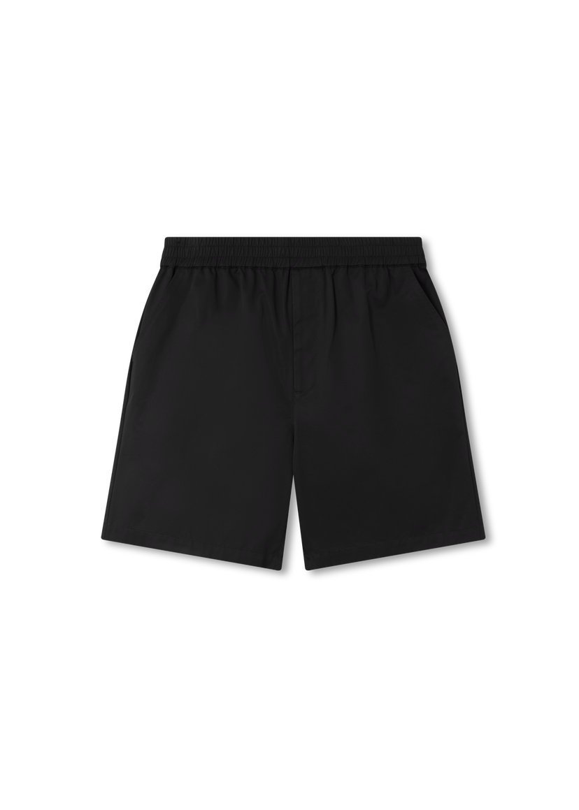 Къси панталони AXEL ARIGATO Nova Elastic Waist Shorts Черно | A3429002