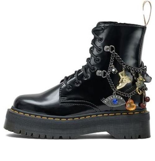 Кецове и обувки Dr. Martens MARC JACOBS Charm Jadon Boots Черно | 2S3FBO001F03, 0