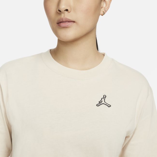 Тениска Jordan Essentials T-Shirt Бежово | DM5029-126, 1