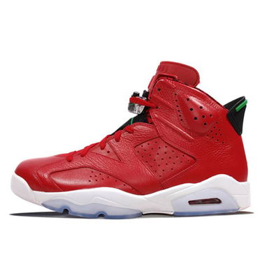 Кецове и обувки Jordan Air Jordan 6 Spizike "History of Jordan" Червено | 694091-625, 1