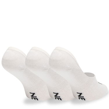 Чорапи New Era Flag Invisible Socks Бяло | 13113641, 2