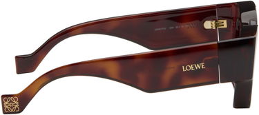 Слънчеви очила Loewe Paula's Ibiza Goggle Rectangle Sunglasses Кафяво | LW40172UM5652N 840126861495, 1