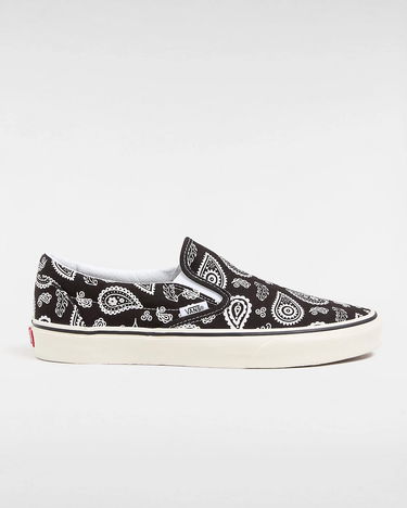 Кецове и обувки Vans Classic Slip-On 41 Черно | VN0009Q7BMA1, 0