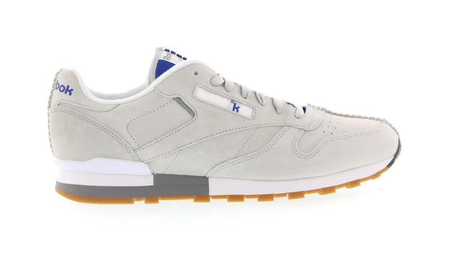 Кецове и обувки Reebok Classic Leather Kendrick Lamar Deconstructed Сиво | BD4185, 0