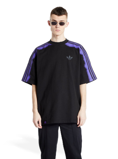 Тениска adidas Performance Youth of Paris x T-Shirt Черно | IU3311