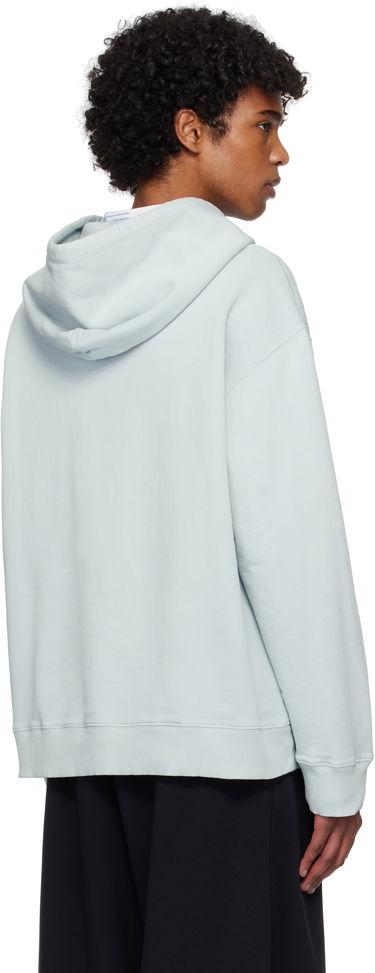 Суитчър Maison Margiela MM6 Maison Margiela Printed Hoodie Зелено | SH0GU0026 M25012, 2