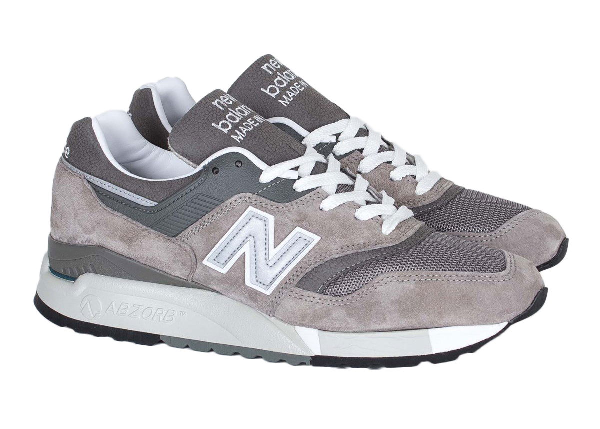 Кецове и обувки New Balance 997.5 MiUSA "Grey White" Сиво | M9975GR, 0