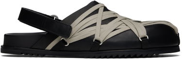 Облекло Rick Owens Rick Owens Hollywood Megalaced Mules Черно | RU01E5813 LOOW1, 0