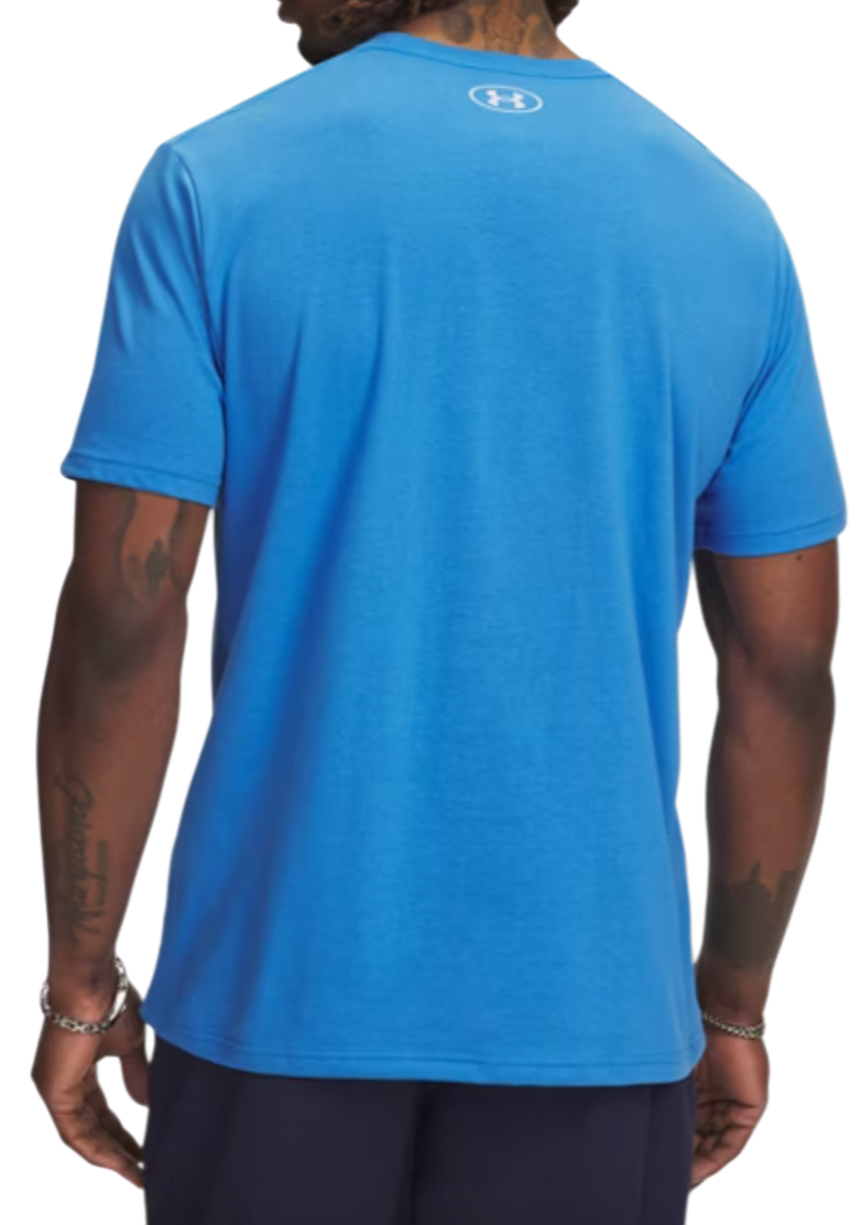Тениска Under Armour Under Armour Sportstyle Logo Update Short Sleeve T-Shirt Синьо | 1382911-402, 1