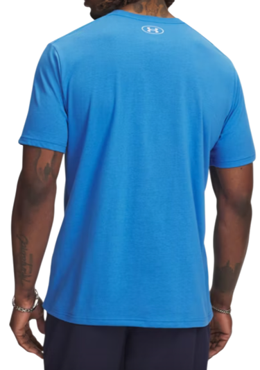 Тениска Under Armour Under Armour Sportstyle Logo Update Short Sleeve T-Shirt Синьо | 1382911-402, 1