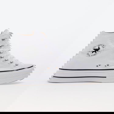 Кецове и обувки Converse Chuck Taylor All Star Lift Platform W Бяло | A09193C, 4