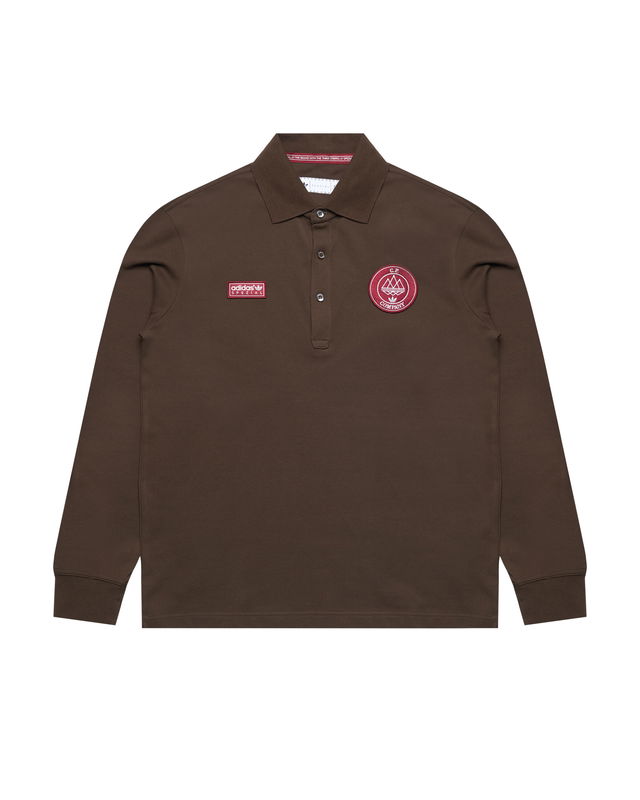 C.P. COMPANY x SPZL Long Sleeve Polo