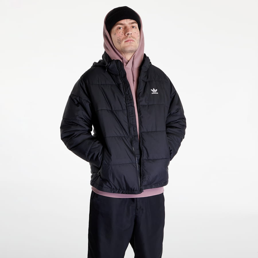 Пухо яке adidas Originals Essentials Padded Puffer Jacket Черно | HL9190, 0