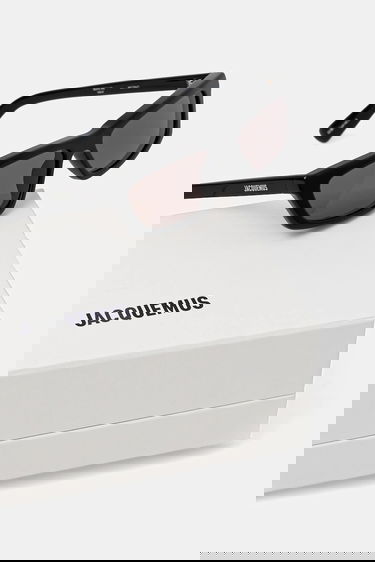 Слънчеви очила Jacquemus Jacquemus Trapezi Sunglasses Черно | JAC136C1SUN, 6