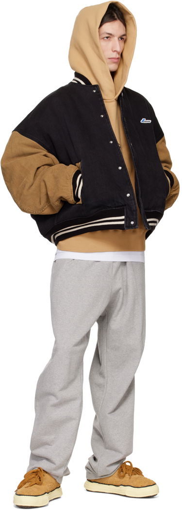 Суитчър We11done Center Basic Hoodie Бежово | WD-TH3-22-850-U-BG, 3