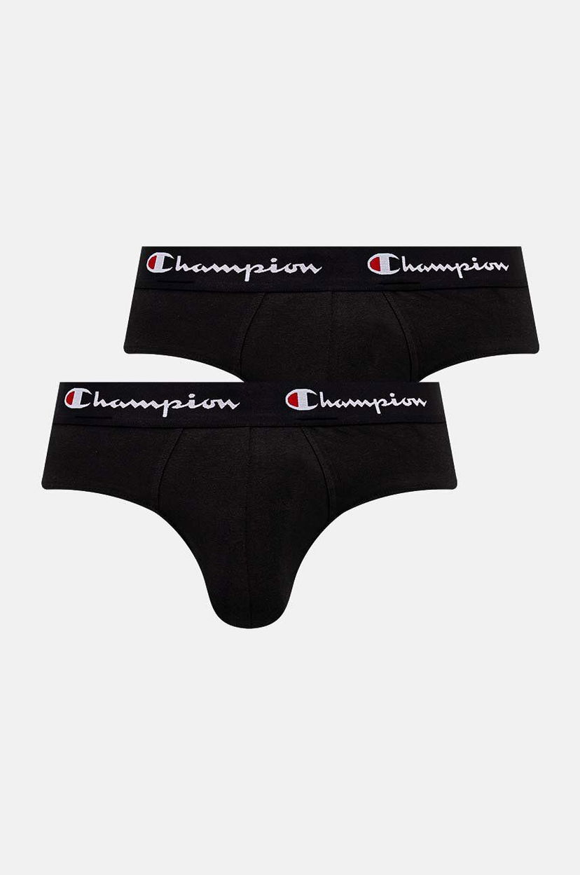 Боксерки Champion 2 Pack Briefs Черно | U20057