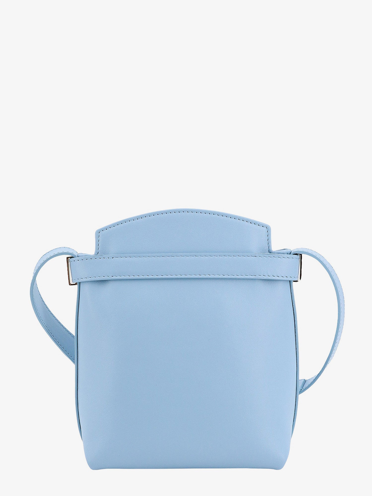 Дамска чанта FERRAGAMO Hug Bag Синьо | 220650775126SKY, 1