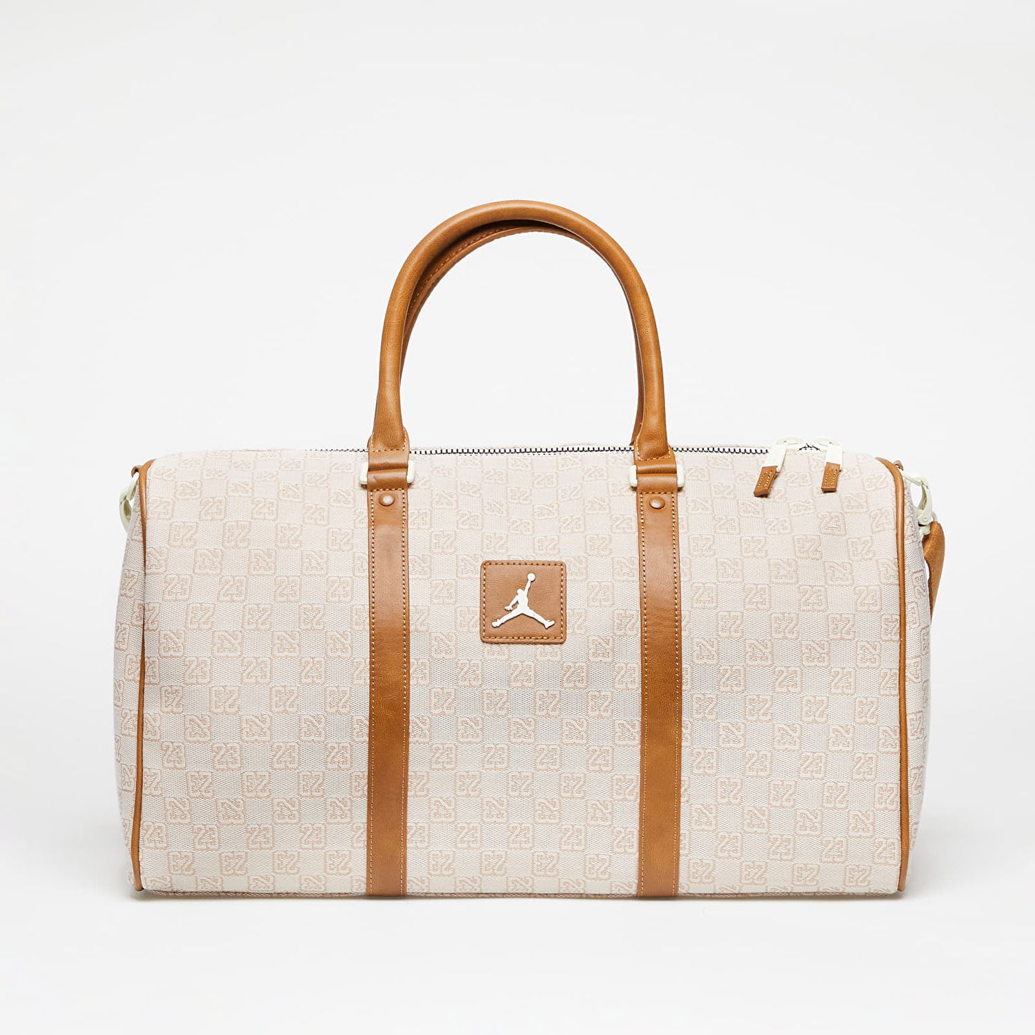 Дамска чанта Jordan Monogram Duffle Bag Coconut Milk Бежово | MA0759-W3Z, 0