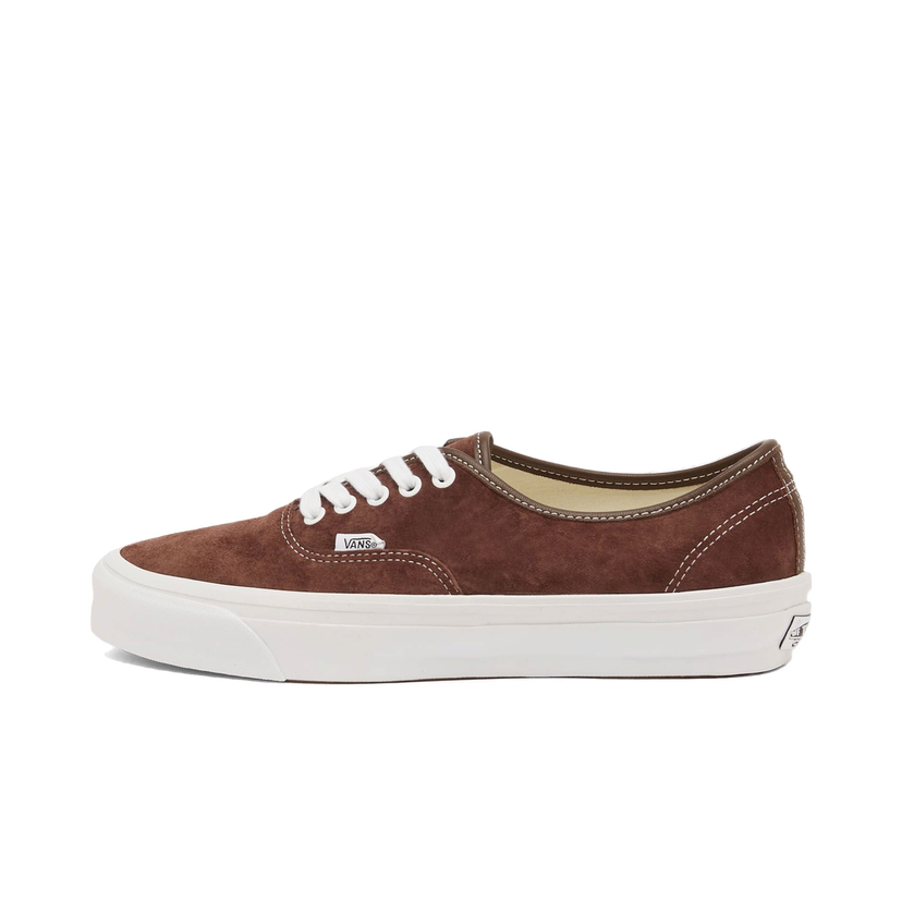 Кецове и обувки Vans LX Authentic Reissue 44 Pig Suede Кафяво | VN0007QZDMV