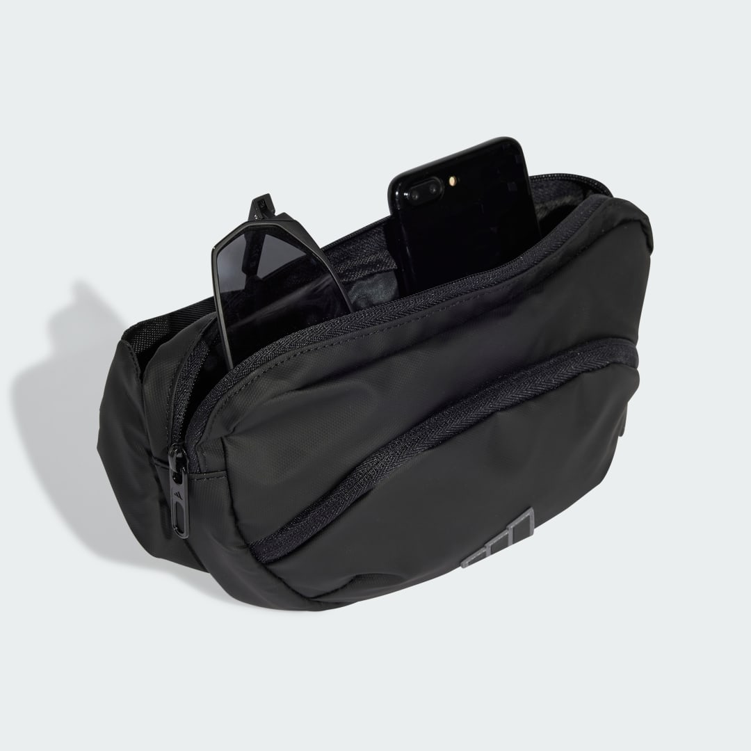 Чанта за кръста adidas Performance Ultramodern Waist Bag Черно | JE3216, 1