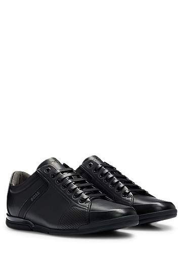 Облекло и аксесоари BOSS Odour-Control Lining Trainers Черно | 50498282