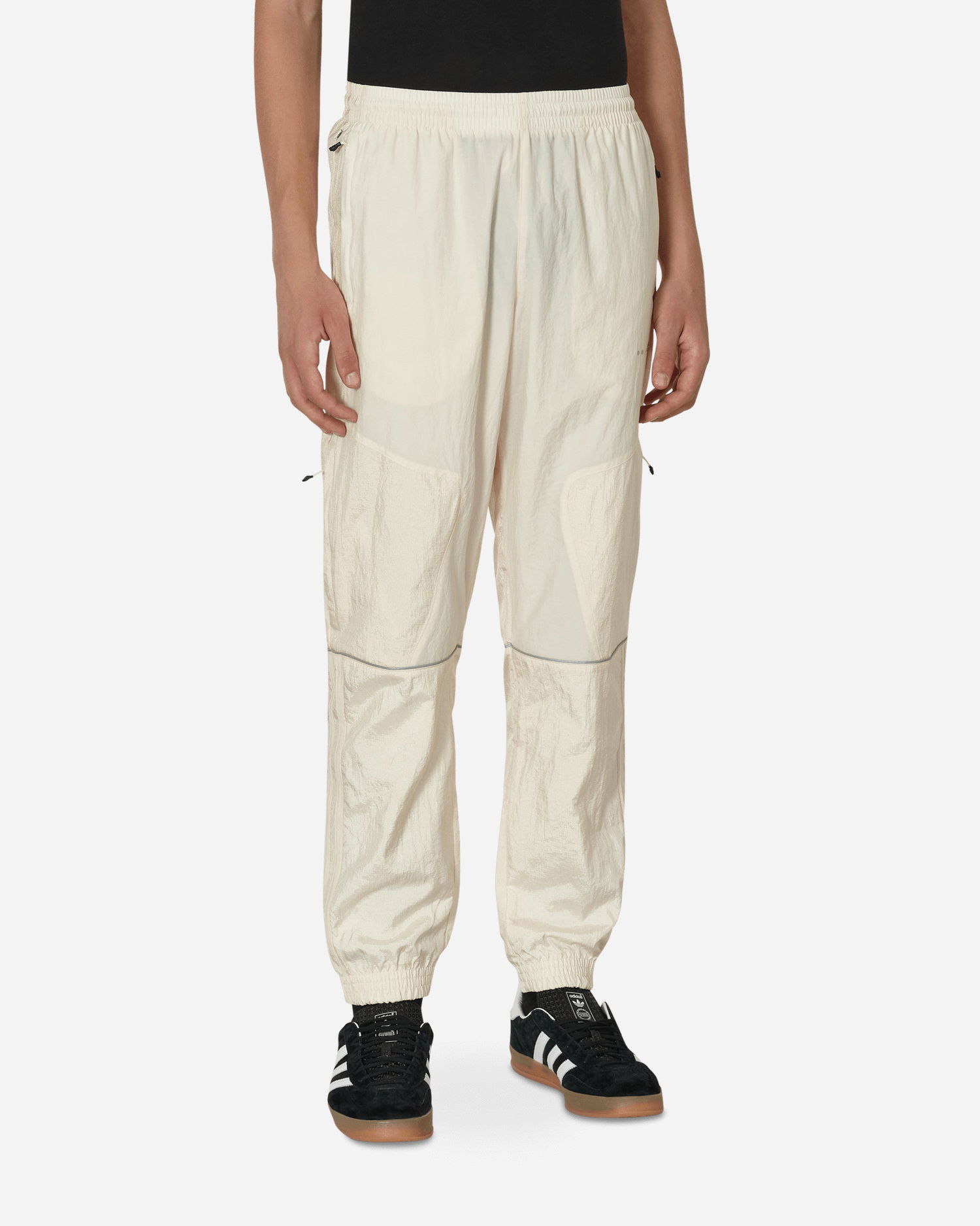 Спортни панталони adidas Originals Reveal Material Mix Track Pants Бяло | HK2731, 0
