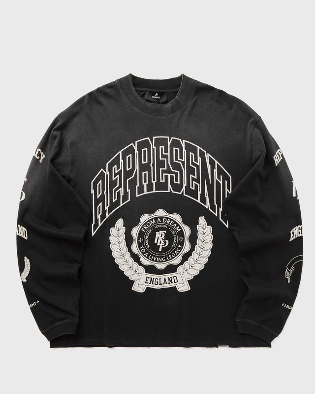 Collegiate Arch Legacy Crest Long Sleeve T-Shirt