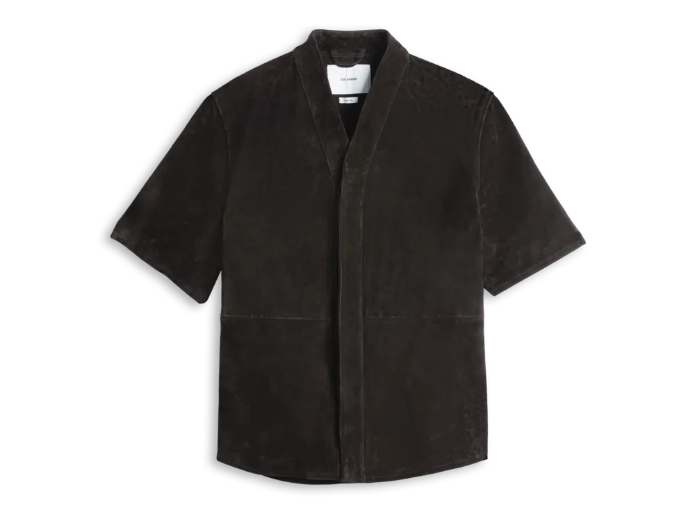 Риза AXEL ARIGATO Reed Suede Shirt Черно | A1561001, 0