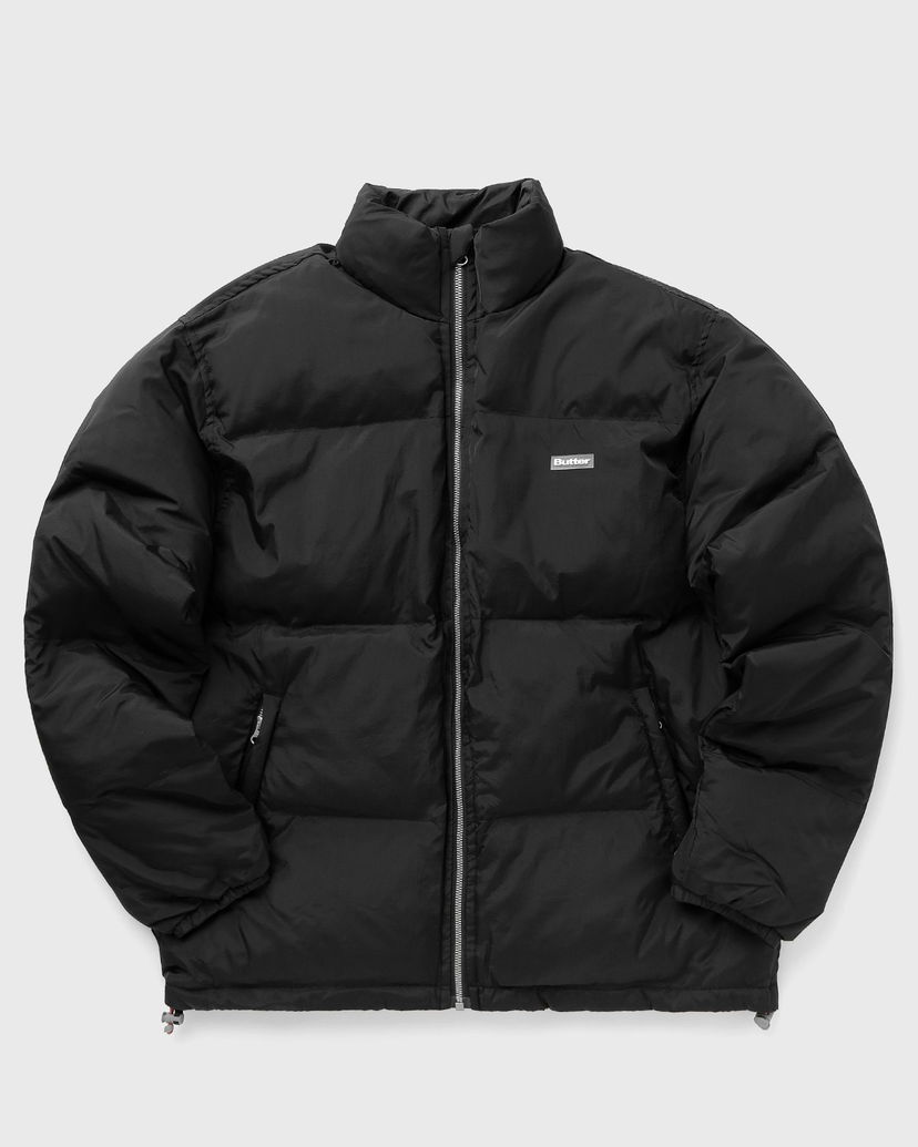 Пухо яке Butter Goods Endure Puffer Jacket Черно | P18696