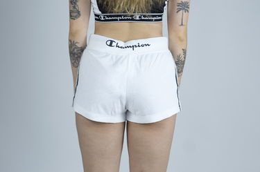 Къси панталони Champion Shorts Champ Бяло | 112663-WW001, 1