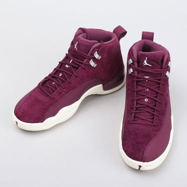 Кецове и обувки Jordan Air Jordan 12 Retro ''Bordeaux'' Лилаво | 130690-617, 2
