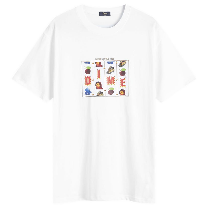 Тениска Dime VLT T-Shirt Бяло | DIMEFA2428WHT