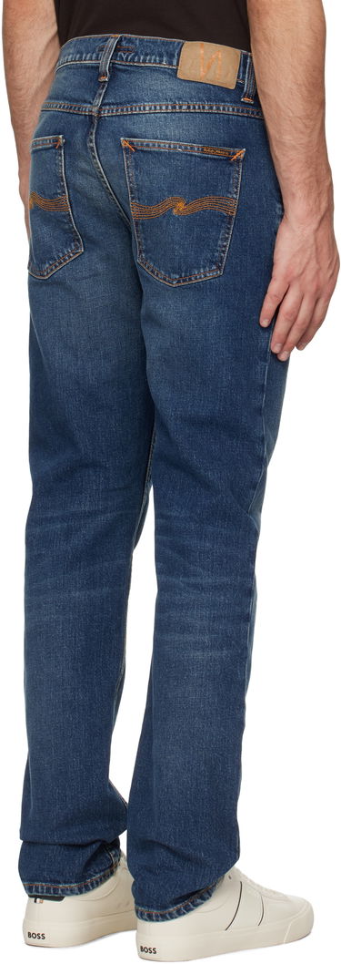 Дънки Nudie Jeans Ollie Jeans Синьо | 114780, 2