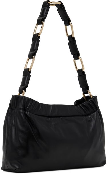 Чанта през рамо Anine Bing Small Kate Leather Shoulder Bag Черно | A-13-1214-000, 2